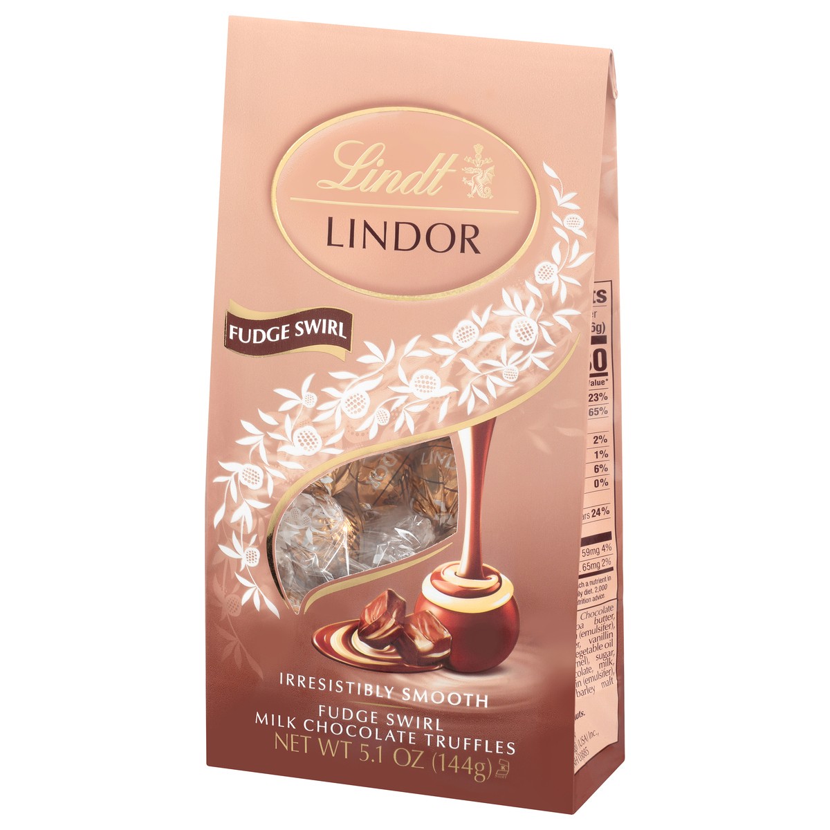 slide 5 of 9, Lindt Fudge Swirl Milk Chocolate Truffles 5.1 oz, 5.1 oz