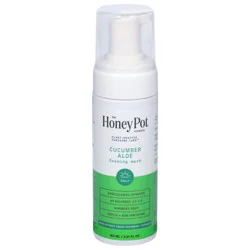 The Honey Pot Company Daily Cucumber Aloe Foaming Wash 5.51 fl oz