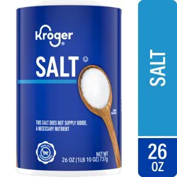 Kroger Salt