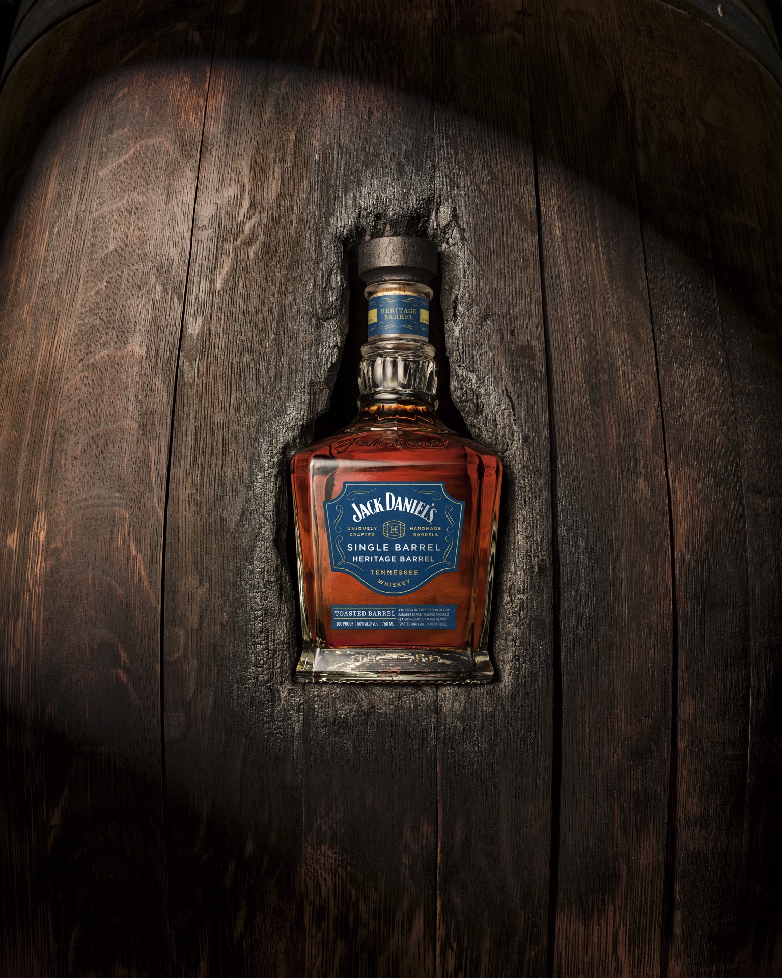 slide 4 of 5, Jack Daniels Heritage - 750 Ml, 25.36 oz