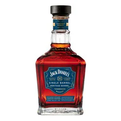Jack Daniel's Single Barrel Select Tennessee Whiskey Heritage Barrel 750 ml 100 Proof