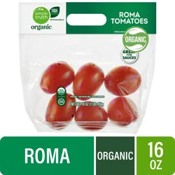 Simple Truth Organic Fresh Roma Tomatoes