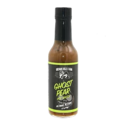 Brown Dogs Farm Ghost Pineapple Hot Sauce