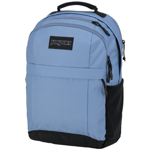 slide 3 of 9, Jansport Landings Pack With 15"" Laptop Pocket, 100% Recycled, Elemental Blue, 1 ct