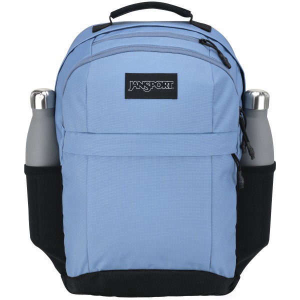 slide 5 of 9, Jansport Landings Pack With 15"" Laptop Pocket, 100% Recycled, Elemental Blue, 1 ct