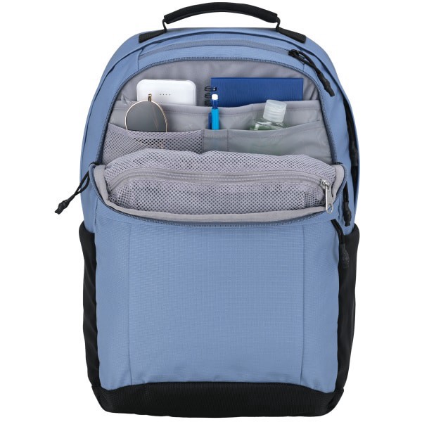 slide 6 of 9, Jansport Landings Pack With 15"" Laptop Pocket, 100% Recycled, Elemental Blue, 1 ct