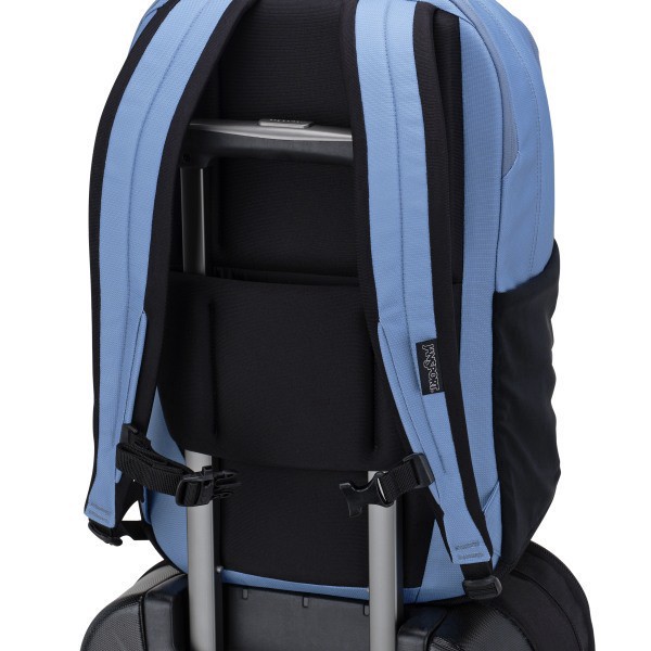 slide 7 of 9, Jansport Landings Pack With 15"" Laptop Pocket, 100% Recycled, Elemental Blue, 1 ct