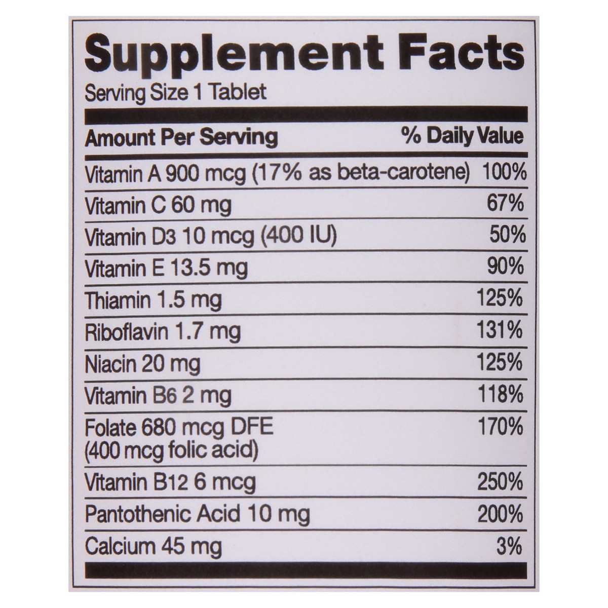 slide 2 of 15, Topcare Vitmn One Daily Essential Tabs, 250 ct