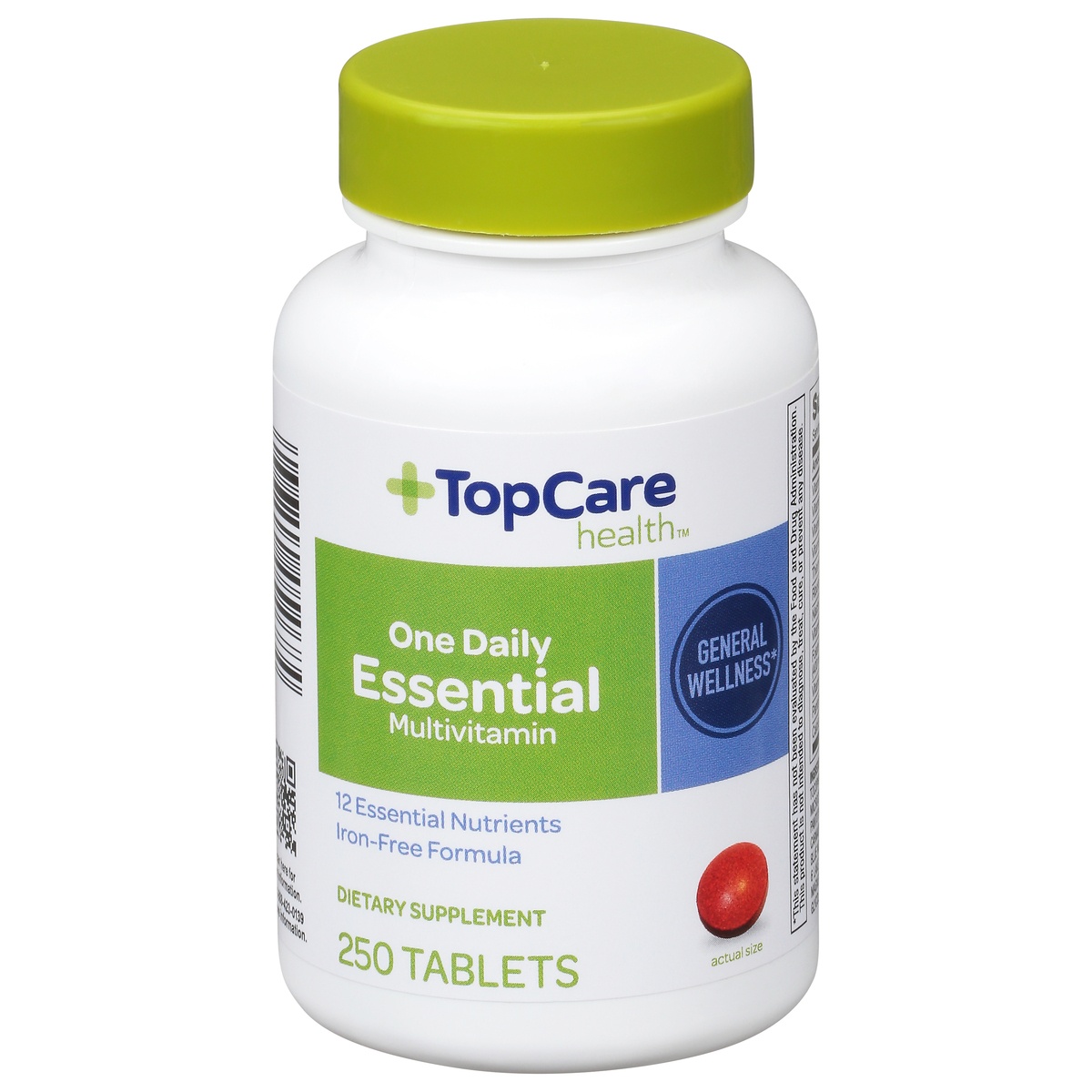 TopCare Health One Daily Essential Multivitamin 250 Tablets 250 ct Shipt