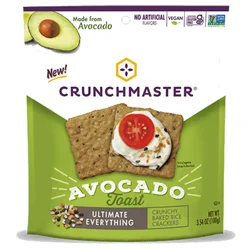 Crunchmaster Cracker Avocado Evrythn