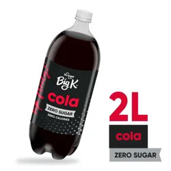 Big K Cola 2 lt