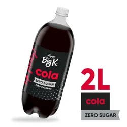 Big K Cola 2 lt