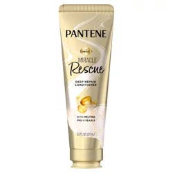 Pantene Pro-V Miracle Rescue Deep Repair Conditioner with Melting Pro-V Pearls, transforms hair, softens, repairs from the inside, 8.0 FL OZ