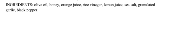 slide 7 of 7, Drench Citrus Honey Vinaigrette Dressing & Marinade 12 fl oz, 12 fl oz
