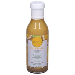 Drench Citrus Honey Vinaigrette Dressing & Marinade 12 fl oz