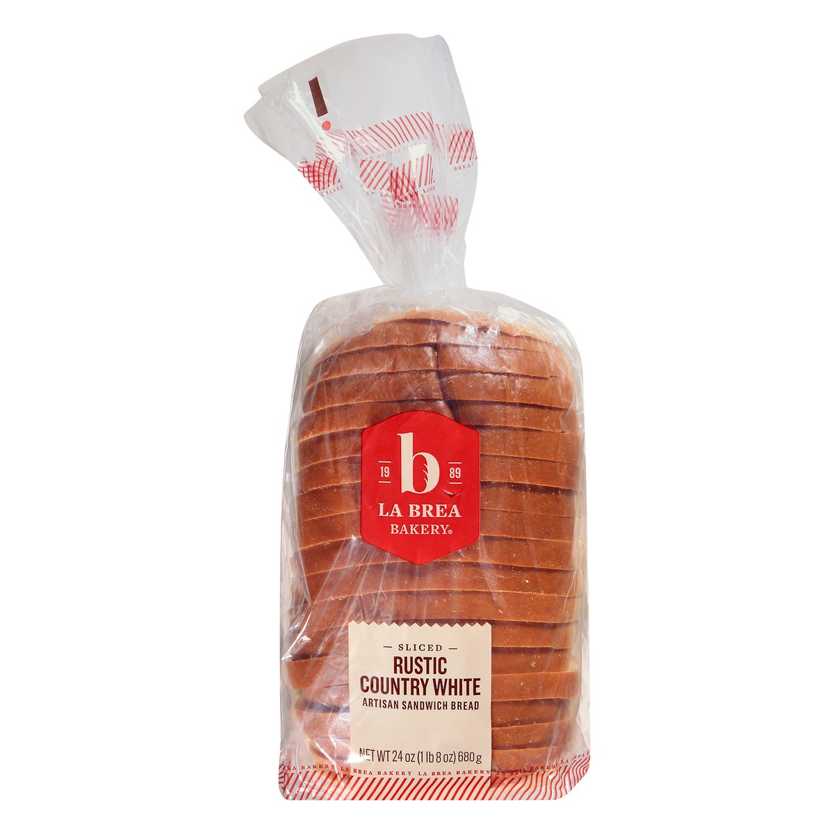 slide 7 of 13, La Brea Bakery Sliced Rustic Country White Artisan Sandwich Bread 24 oz, 24 oz