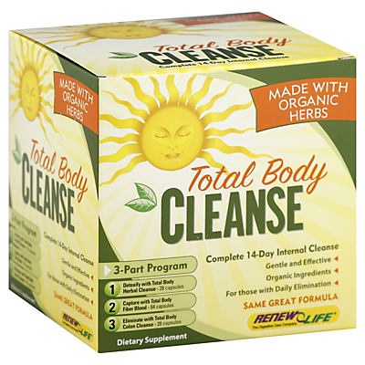 slide 1 of 1, Renew Life Total Body Cleanse Kit, 1 ct