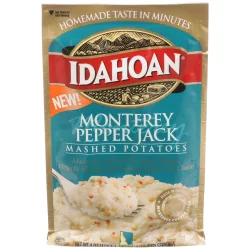 Idahoan Monterey Pepper Jack Mashed Potatoes Case Sale
