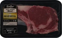 Meal Mart Kosher Bone-In Ribeye Steak