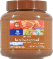 Kroger Creamy Hazelnut Spread With Cocoa
