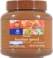 Kroger Creamy Hazelnut Spread With Cocoa