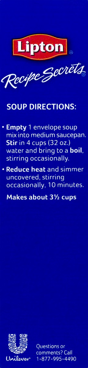 slide 6 of 12, Lipton Onion. Recipe Soup & Dip Mix 2.0 ea, 2 ct