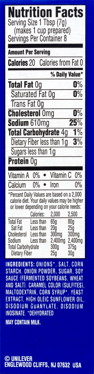 slide 8 of 12, Lipton Onion. Recipe Soup & Dip Mix 2.0 ea, 2 ct