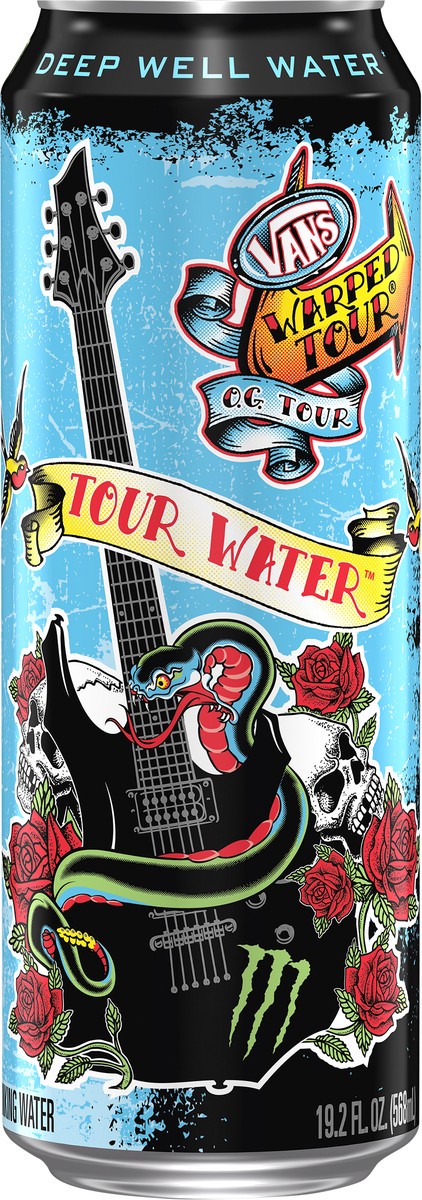 slide 2 of 4, Monster Tour Water 24/19.2oz, 19.20 fl oz
