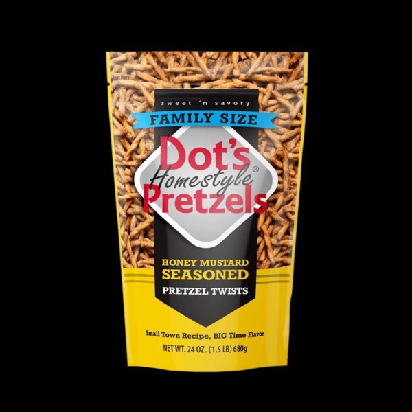 Dot's Homestyle Pretzels Honey Mustard 1 ct Shipt