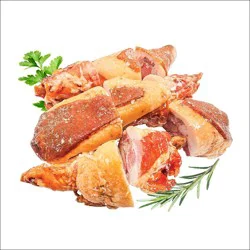 Meat Warehouse Smoked Pork Tails Cut-Up