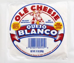 Ole Cheese Queso Blanco Cheese 12 oz