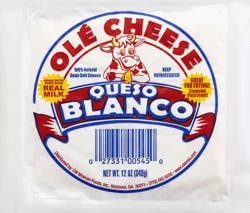 Ole Cheese Queso Blanco Cheese 12 oz