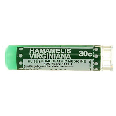 slide 1 of 1, Ollois Homeopathic Medicine Hamamelis Virginiana, 80 ct