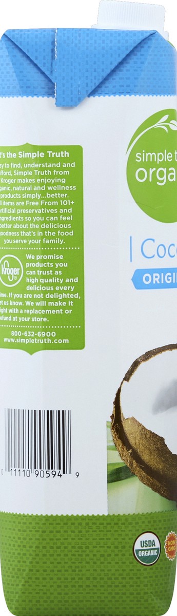 slide 3 of 5, Simple Truth Organic Original Coconut Water - 33.8 fl oz, 33.8 fl oz