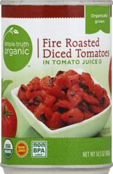 Simple Truth Organic Tomatoes 14.5 oz