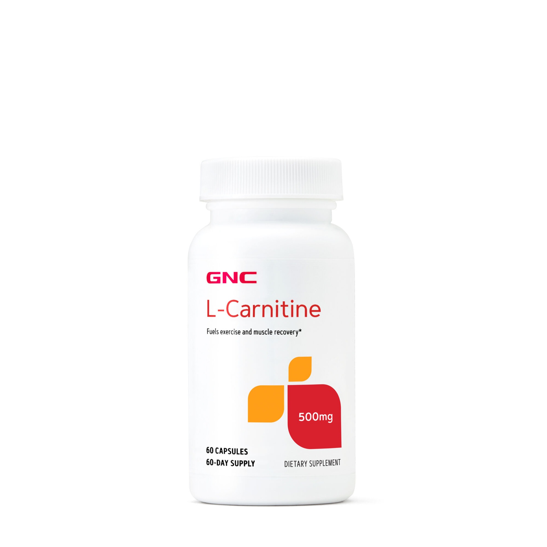 slide 1 of 1, GNC L-Carnitine 500 MG, 60 ct