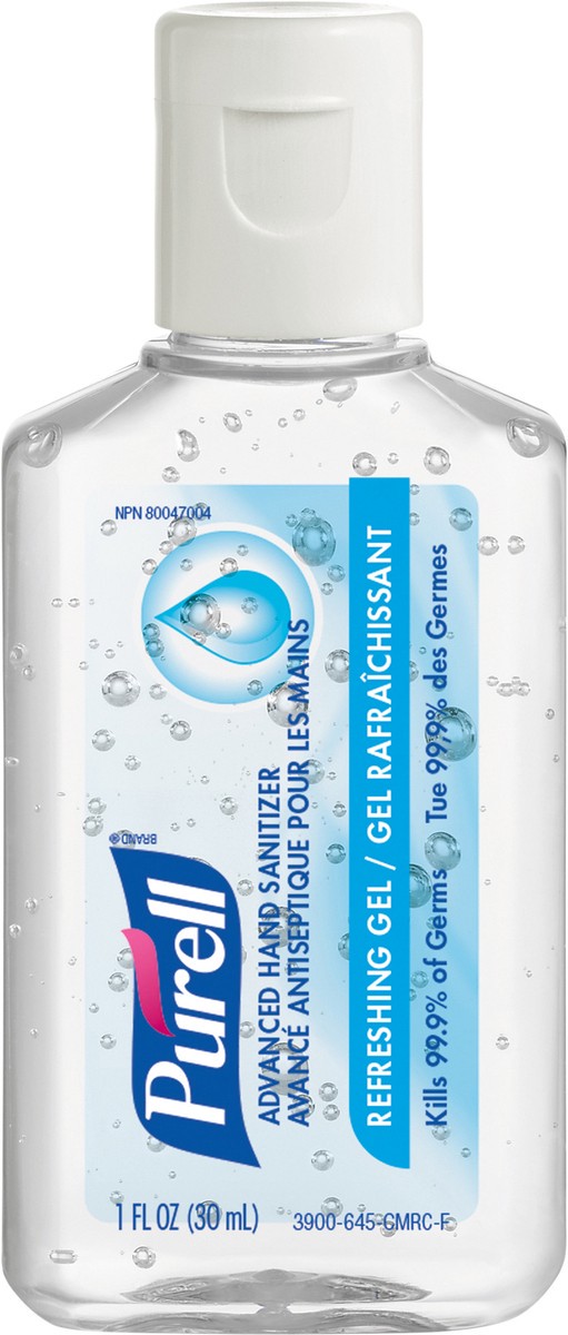 slide 4 of 8, PURELL Refreshing Gel Advanced Hand Sanitizer, 1 ct