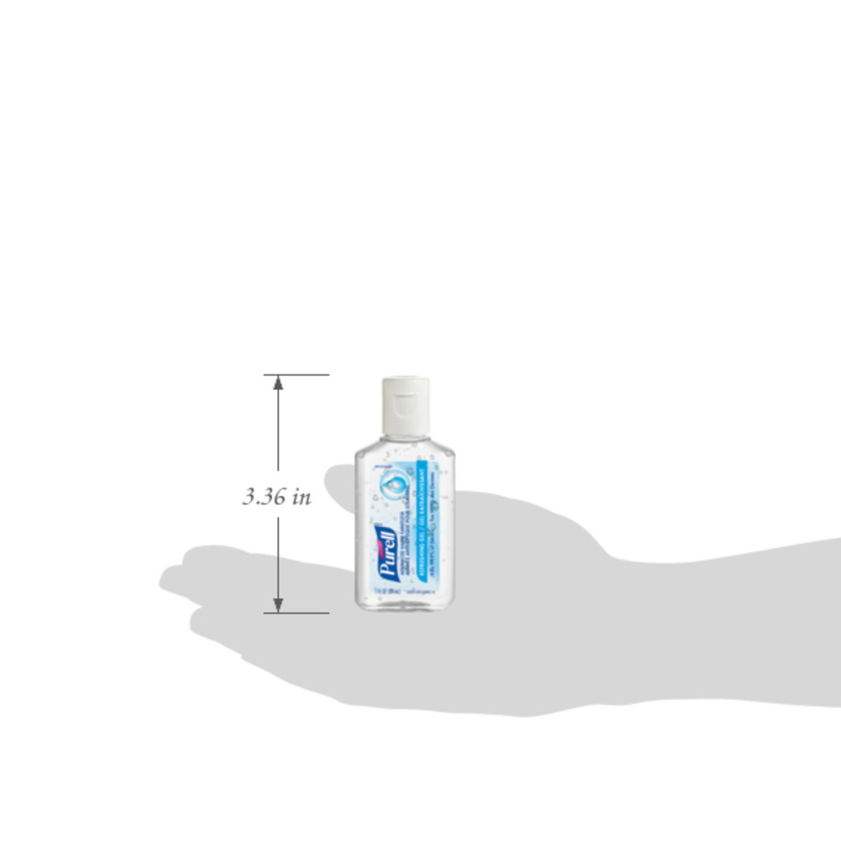 slide 7 of 8, PURELL Refreshing Gel Advanced Hand Sanitizer, 1 ct