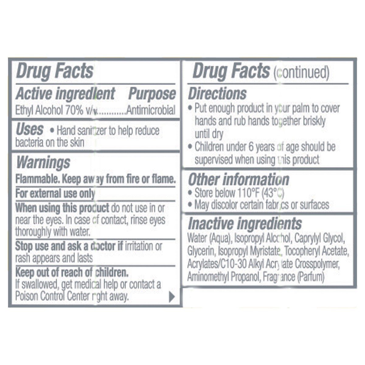 slide 3 of 8, PURELL Refreshing Gel Advanced Hand Sanitizer, 1 ct