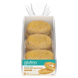 Glutino Gluten Free Original English Muffins 6 ea