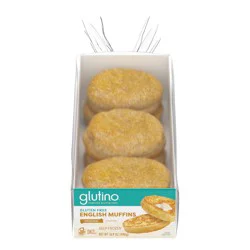 Glutino Gluten Free Original English Muffins 6 ea