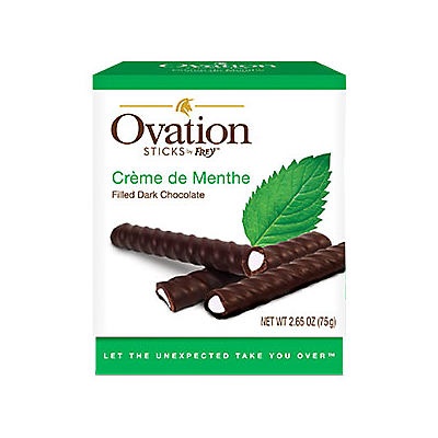 slide 1 of 1, SweetWorks Ovation Mint Sticks, 2.65 oz