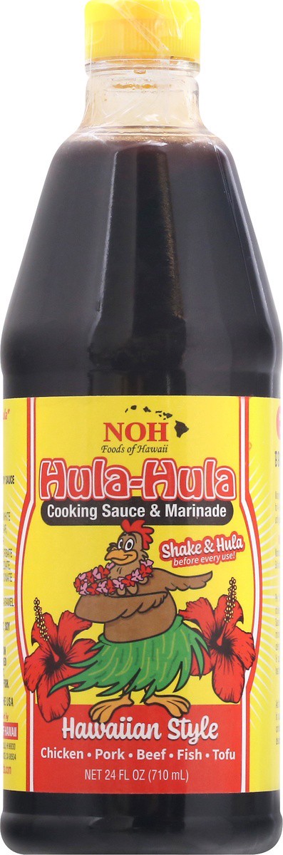slide 2 of 9, Noh Hula Hula Sauce, 24 fl oz