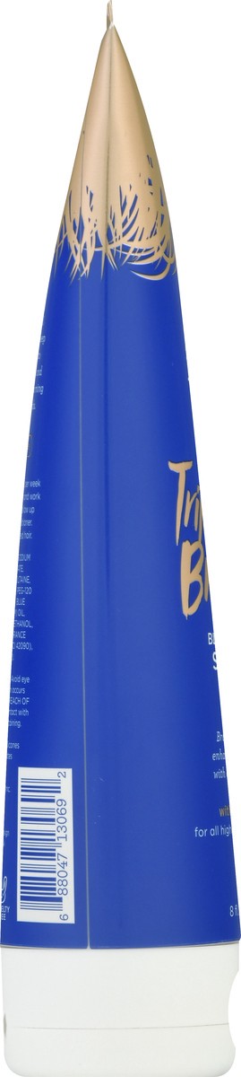 slide 2 of 12, Not Your Mother's Triple Threat Brunette Blue Treatment Shampoo 8 oz, 8 oz