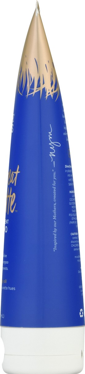 slide 3 of 12, Not Your Mother's Triple Threat Brunette Blue Treatment Shampoo 8 oz, 8 oz