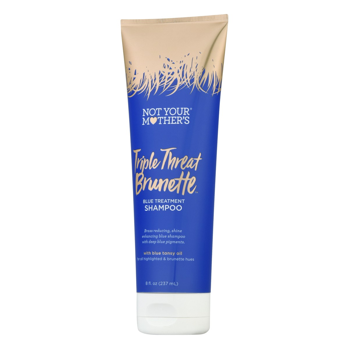 slide 10 of 12, Not Your Mother's Triple Threat Brunette Blue Treatment Shampoo 8 oz, 8 oz