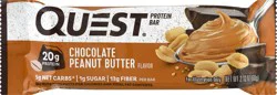 Quest Chocolate Peanut Butter Protein Bar