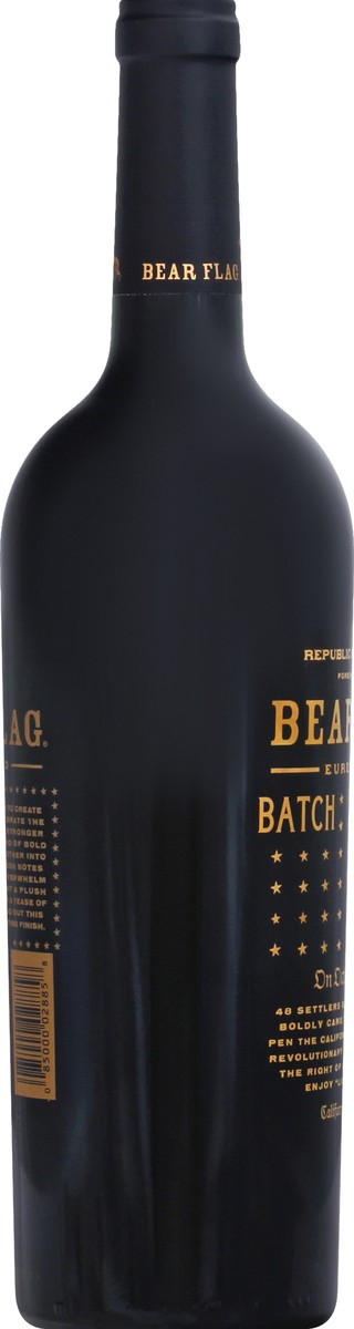 slide 3 of 7, Bear Flag Red Wine, 750 ml