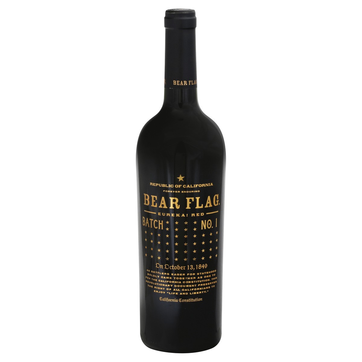 slide 7 of 7, Bear Flag Red Wine, 750 ml