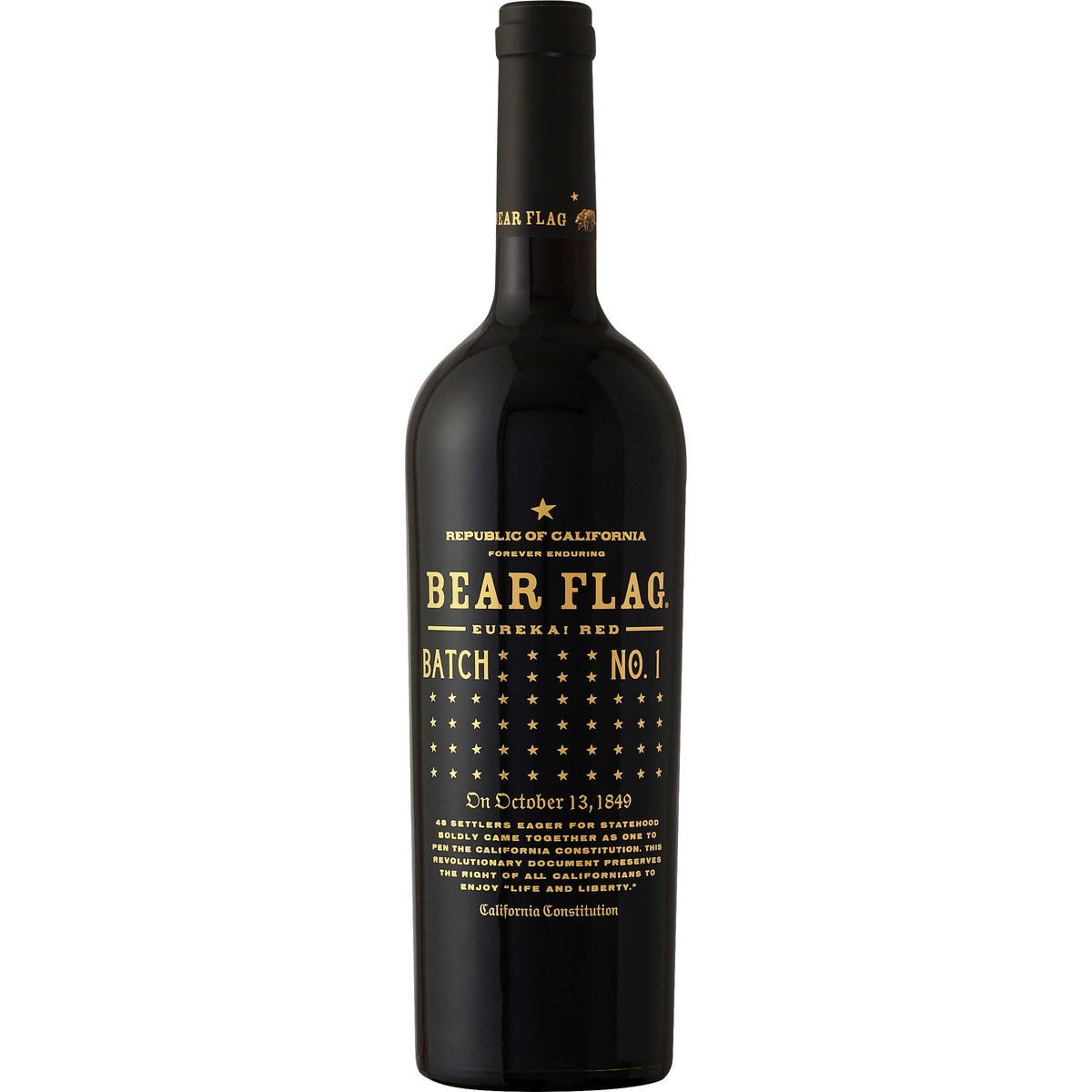 slide 1 of 7, Bear Flag Red Wine, 750 ml